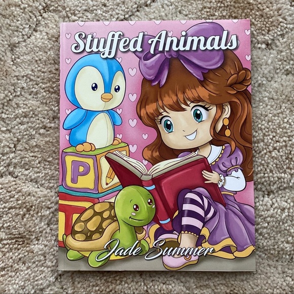 Adult Coloring Book - Picture 1 of 9